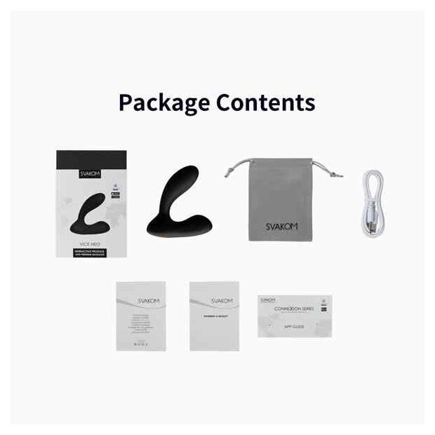 Svakom Connexion Series Vick Neo App Controlled