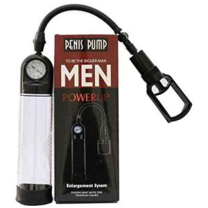 proExtender Penispumpe Men Power-Up mit Kolbengriff und...