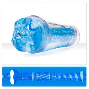 FLESHLIGHT Flight Blue Ice Commander Masturbator