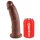 King Cock Brown 23cm