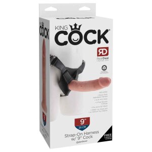 KC Strap-On with 9&quot; Cock Light