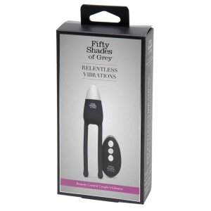 Relentless Vibrations Remote Controlled Couples Vibrator
