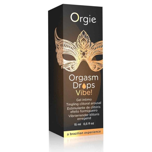Orgie Orgasm Drops Vibe! 15 ml