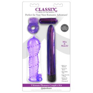 Classix Ultimate Pleasure Couple’s Kit Purple