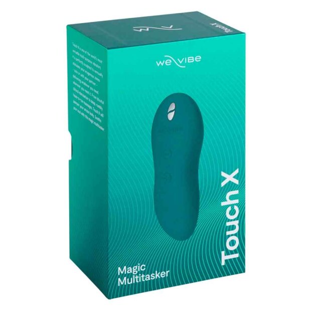 WE-VIBE Touch X lay-on vibrator green