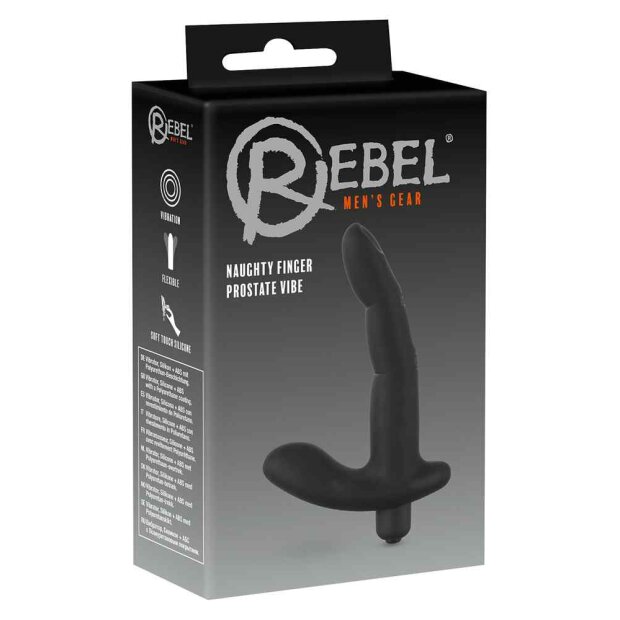 Rebel Naughty Finger Prostate Vibe