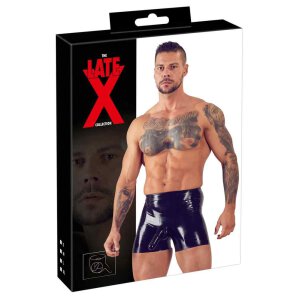 Mens Latex Briefs black S