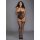 Fishnet & Lace Teddy Bodystocking Black Queen Size