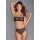 Venise Embroidery Bra & G-String Set Eggplant L