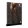 Suspender Rhinestone Pantyhose - Black One Size