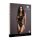 Fence  Suspender Bodystocking Black One Size