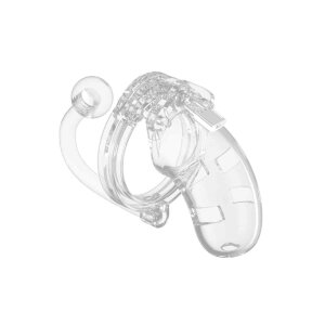 Model 10 - Chastity Cage with Plug - Transparent