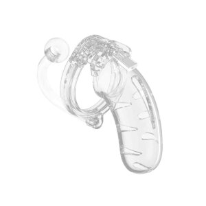 Model 11 - Chastity Cage with Plug - Transparent