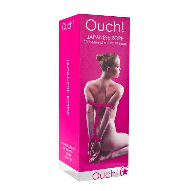 Japanese Rope - 10m - Pink