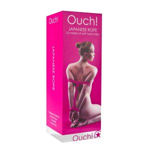 Ouch! - Japanese Rope - 10m - pink - Bondage Toys - Fetish