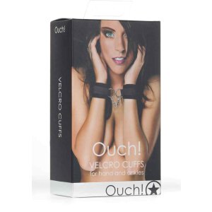 Velcro Cuffs - Black