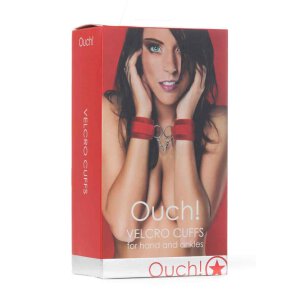 Velcro Cuffs - Red