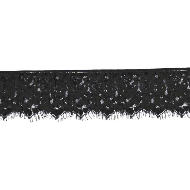 Mystère Lace Mask - Black
