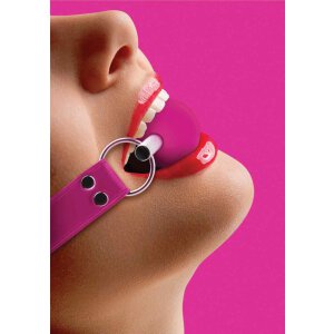 Solid Ball Gag - Pink