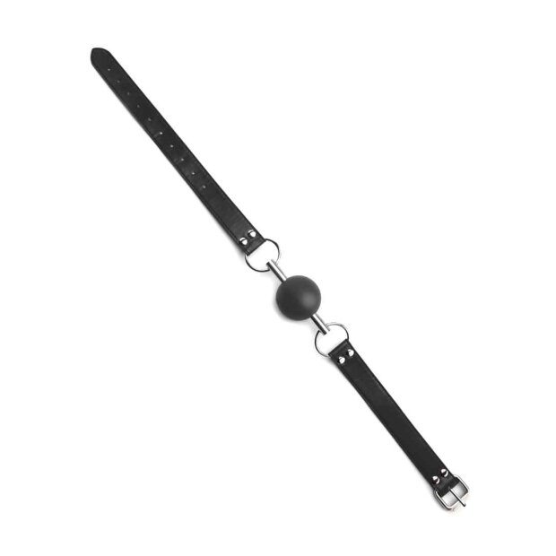 Solid Ball Gag - Black