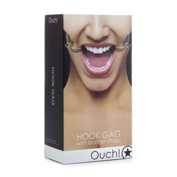 Hook Gag - Black