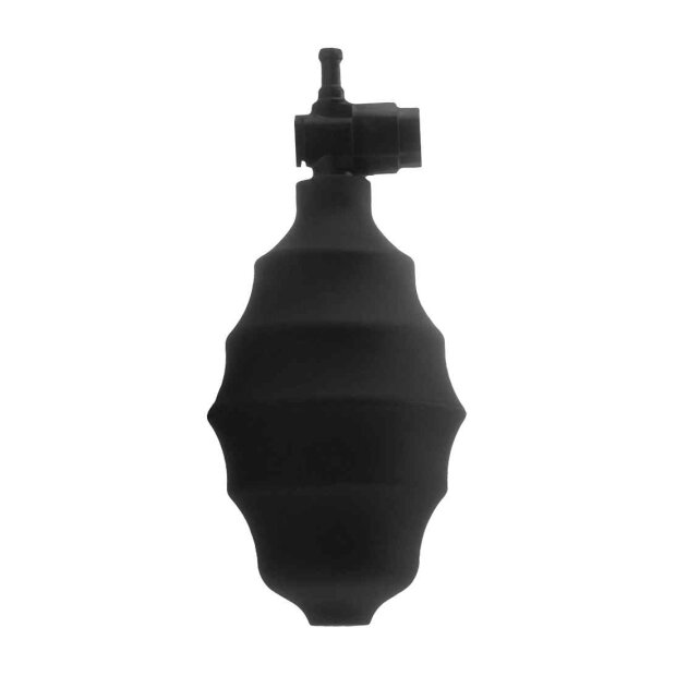 Vibrating Pussy Pump - Black