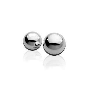 Medium Weight Ben-Wa-Balls - Silver