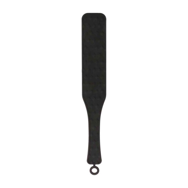 Silicone Textured Paddle - Black