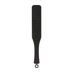 Silicone Textured Paddle - Black