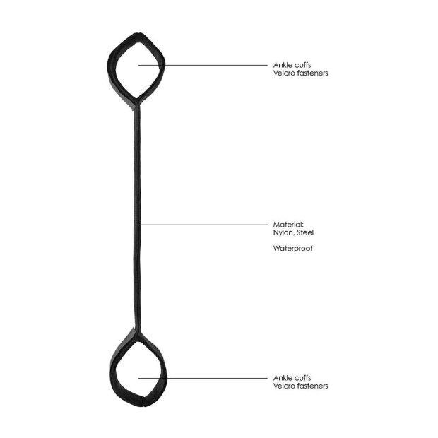 Spreader Bar with Cuffs