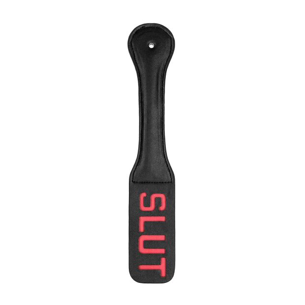 Ouch! Paddle - SLUT - Black
