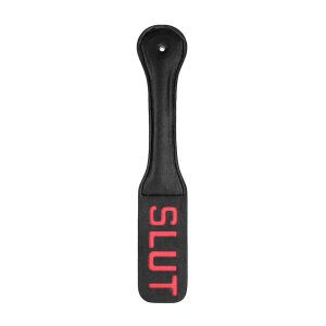 Ouch! Paddle - SLUT - Black