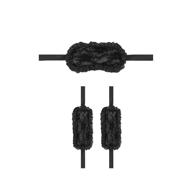 Introductory Bondage Kit #7 - Black