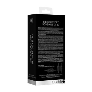 Introductory Bondage Kit #7 - Black