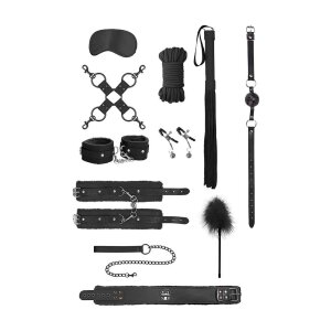 Intermediate Bondage Kit - Black