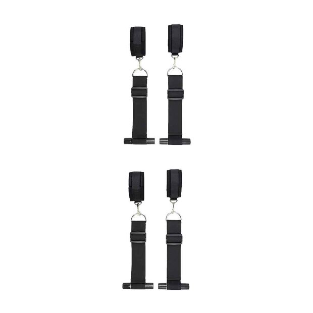 Door Restraint Set - Black