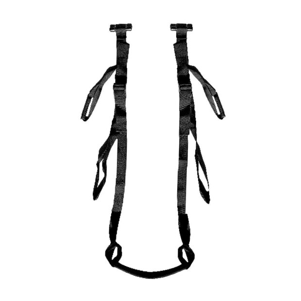 Deluxe Door Swing - Black