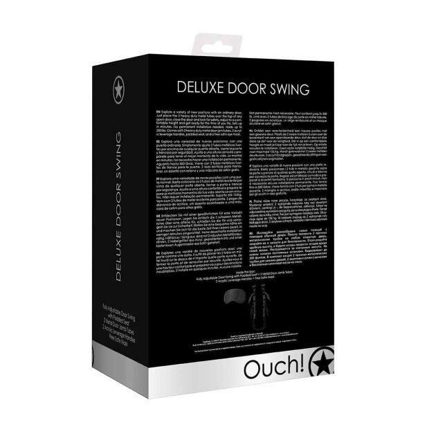 Deluxe Door Swing - Black