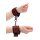 Ouch! - Luxury Hand Cuffs - Burgundy