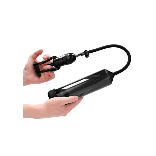 Deluxe Beginner Pump - Black