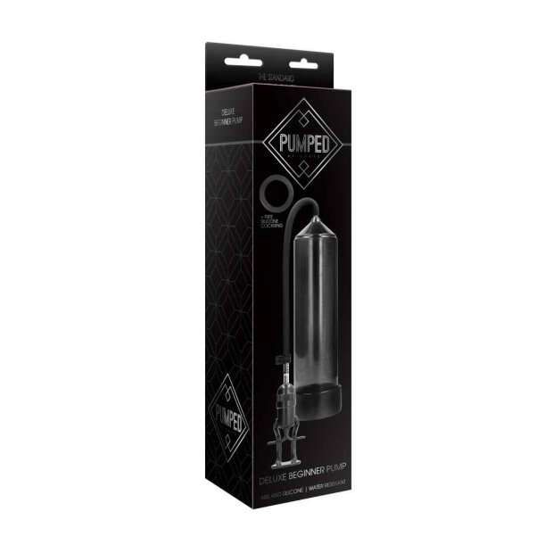 Deluxe Beginner Pump - Black