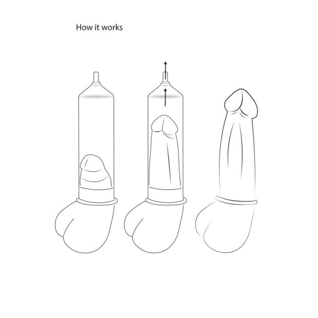 Premium Rechargeable Automatic Pump - Transparent