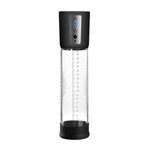 Premium Rechargeable Automatic Pump - Transparent