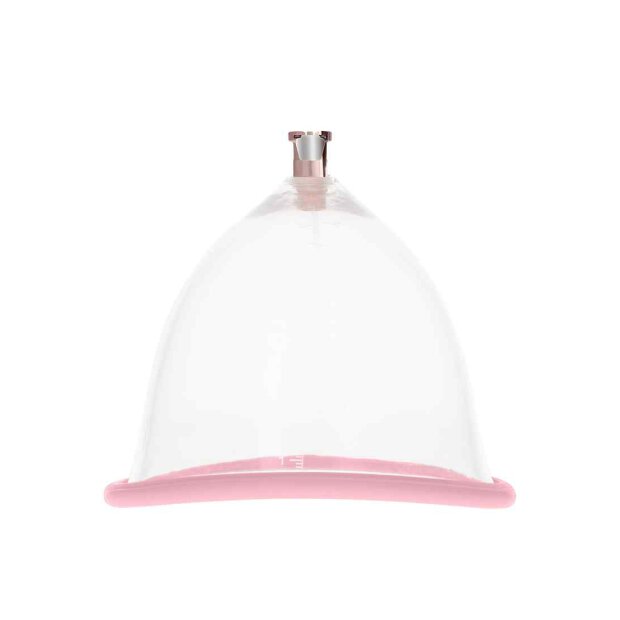 Breast Pump Set Large Rose Gold