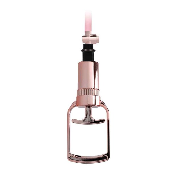 Breast Pump Set Large Rose Gold