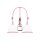 Breast Pump Set Large Rose Gold