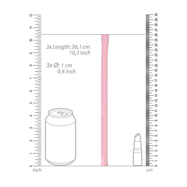 Clitoral & Nipple Pump Set Medium  Rose Gold