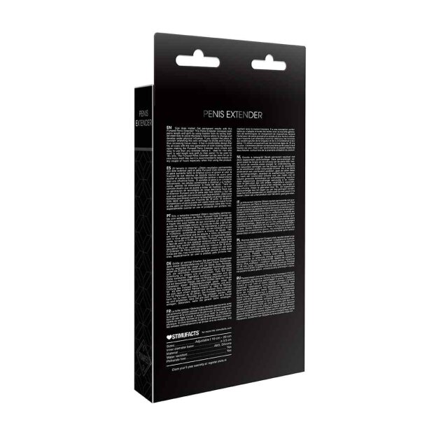 Penis Extender Black