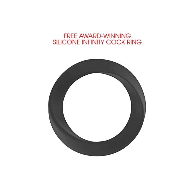 Recharcheable Smart Cyber Pump with sleeve Transparent