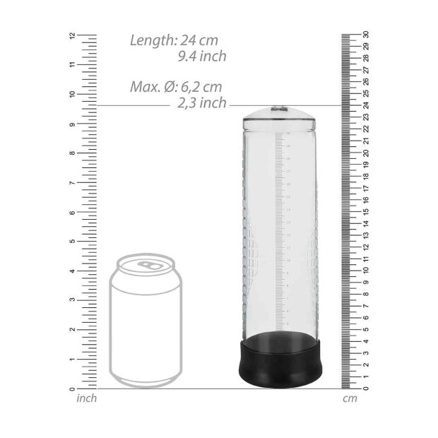Extreme Power Rechargeable Auto Pump  Transparent